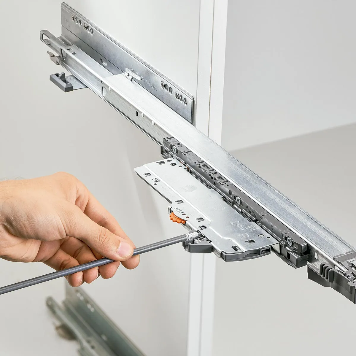 Kit mecanismo de expulsión para cajones Legrabox de Blum