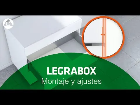 Kit mecanismo de expulsión para cajones Legrabox de Blum