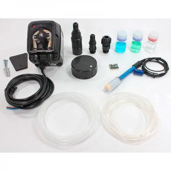 Kit pH chip y bomba dosificadora Hidrolife