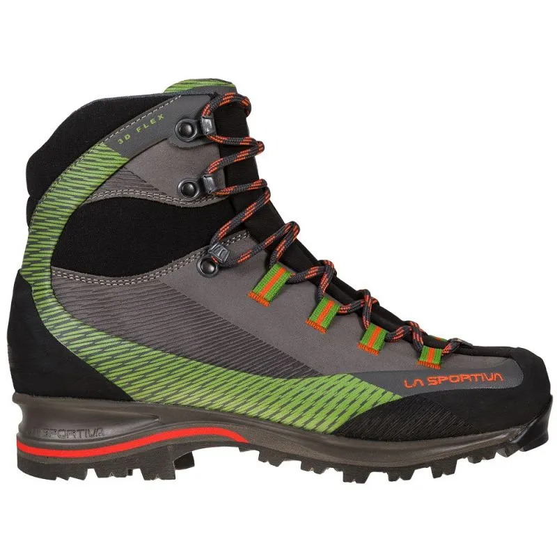 La Sportiva Trango Trk Leather GTX (Carbon/Kale) Botas de montaña para mujer