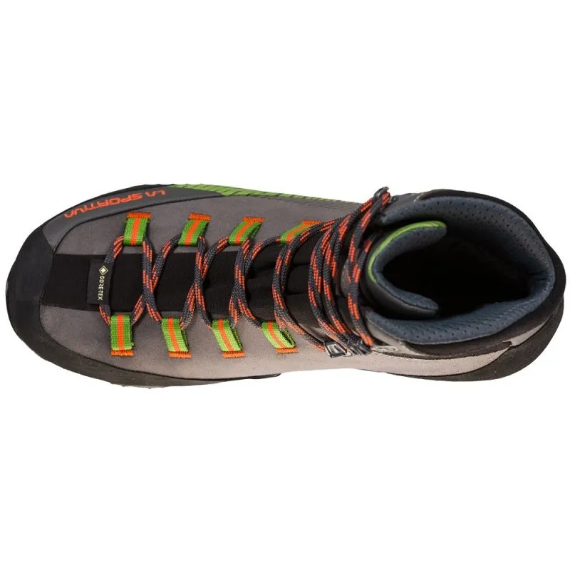 La Sportiva Trango Trk Leather GTX (Carbon/Kale) Botas de montaña para mujer