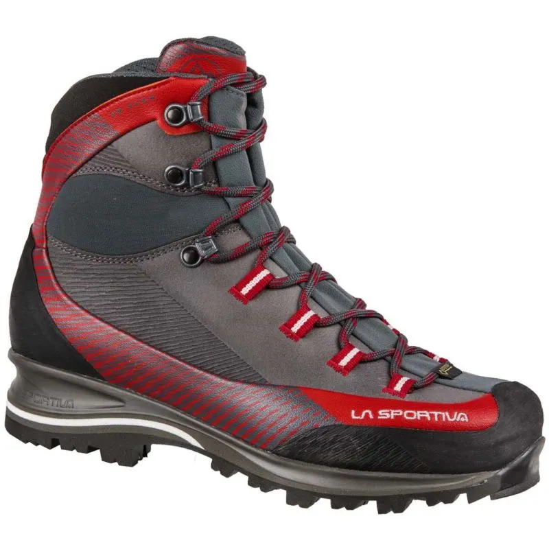 La Sportiva Trango Trk Leather GTX (Carbono/Granate) Zapatos de senderismo para mujeres