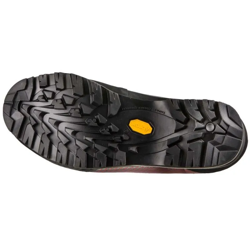 La Sportiva Trango Trk Leather GTX (Carbono/Granate) Zapatos de senderismo para mujeres