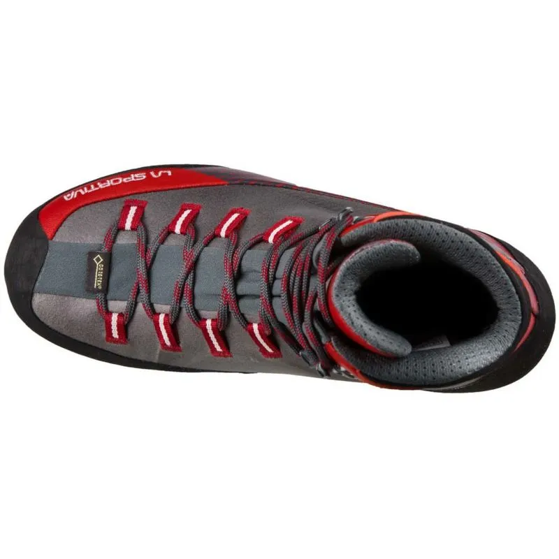 La Sportiva Trango Trk Leather GTX (Carbono/Granate) Zapatos de senderismo para mujeres