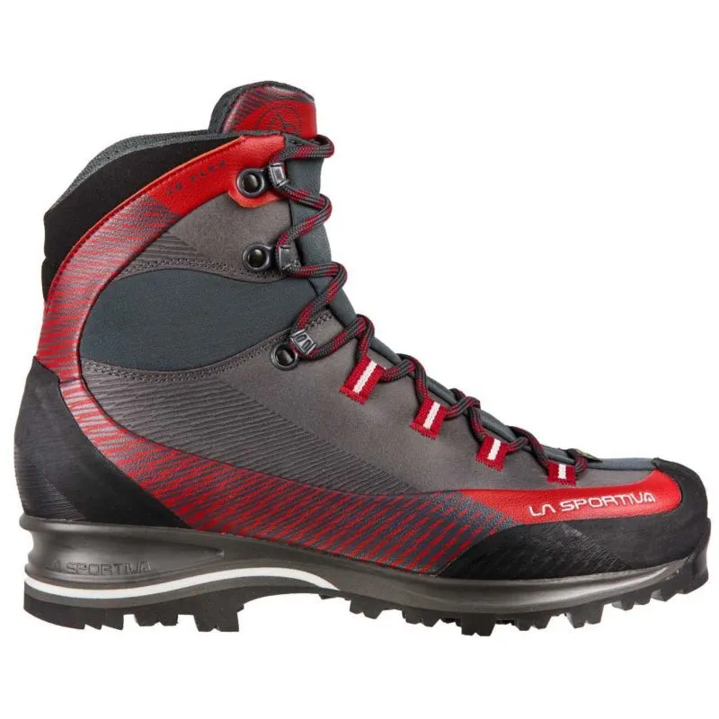 La Sportiva Trango Trk Leather GTX (Carbono/Granate) Zapatos de senderismo para mujeres