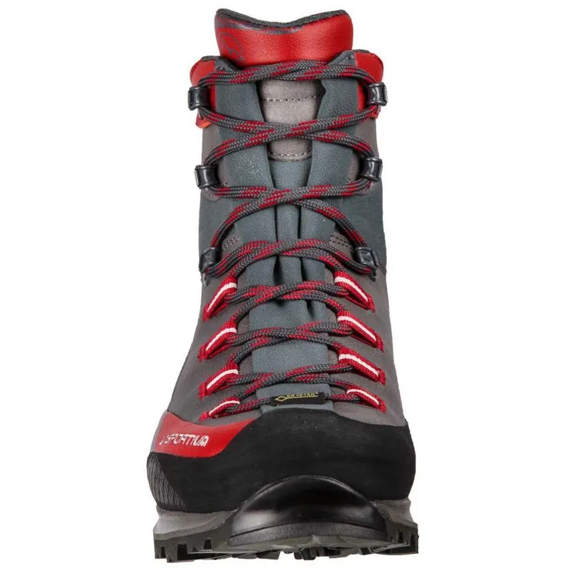 La Sportiva Trango Trk Leather GTX (Carbono/Granate) Zapatos de senderismo para mujeres