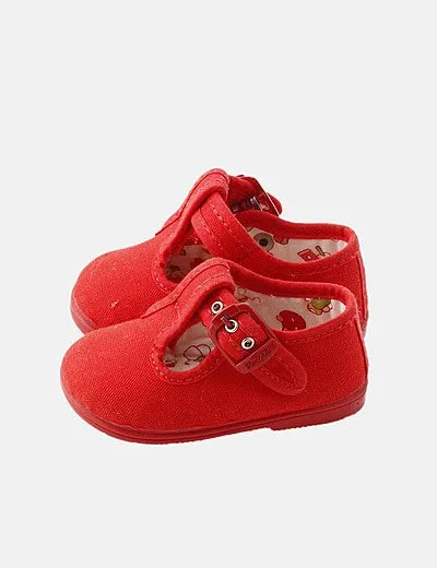 Ladi Zapatilla roja