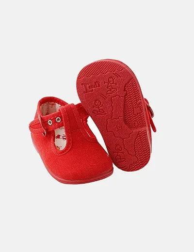 Ladi Zapatilla roja