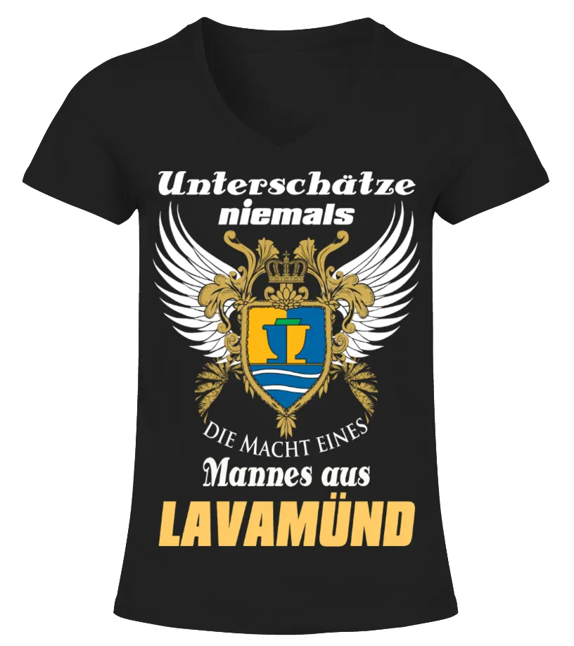 Lavamünd Camiseta cuello pico Mujer
