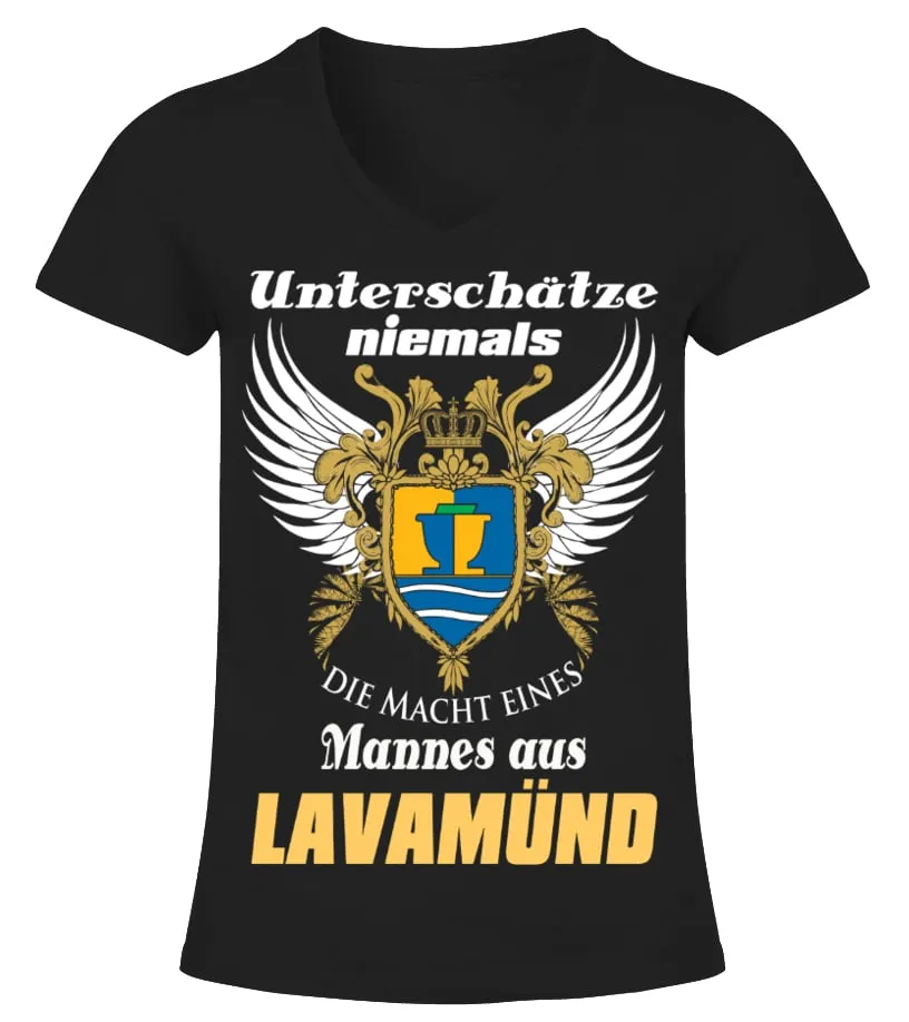Lavamünd Camiseta cuello pico Mujer