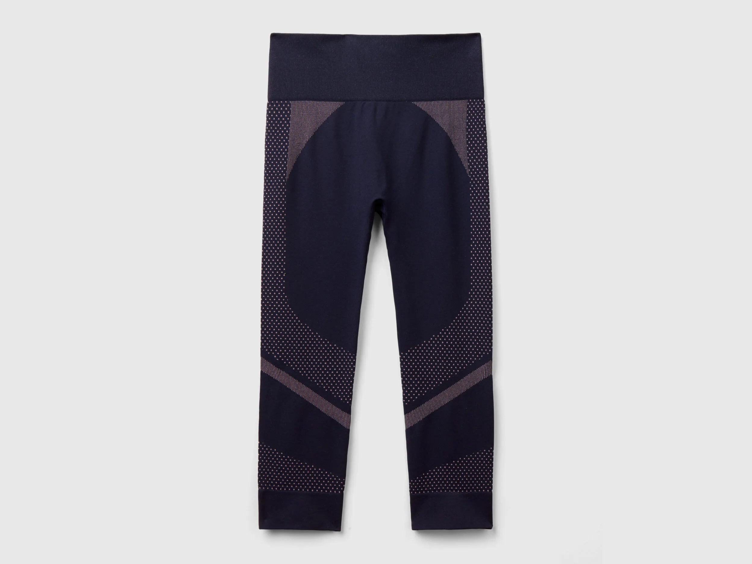 Leggings 3/4 deportivos sin costuras