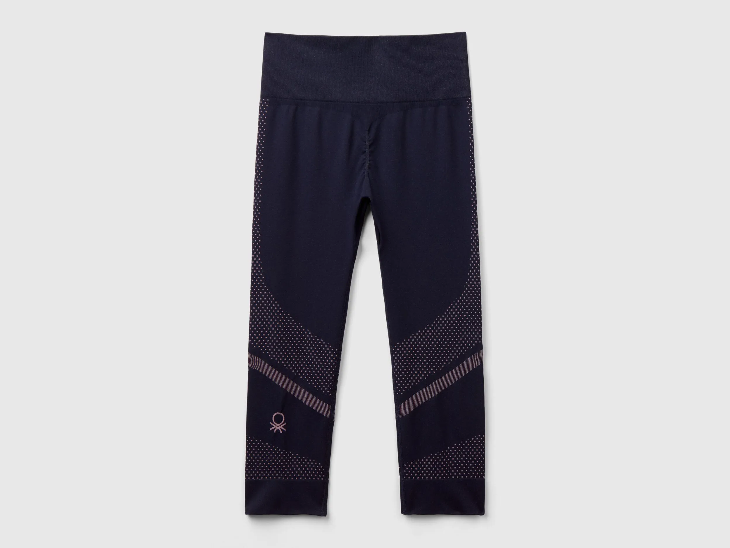 Leggings 3/4 deportivos sin costuras