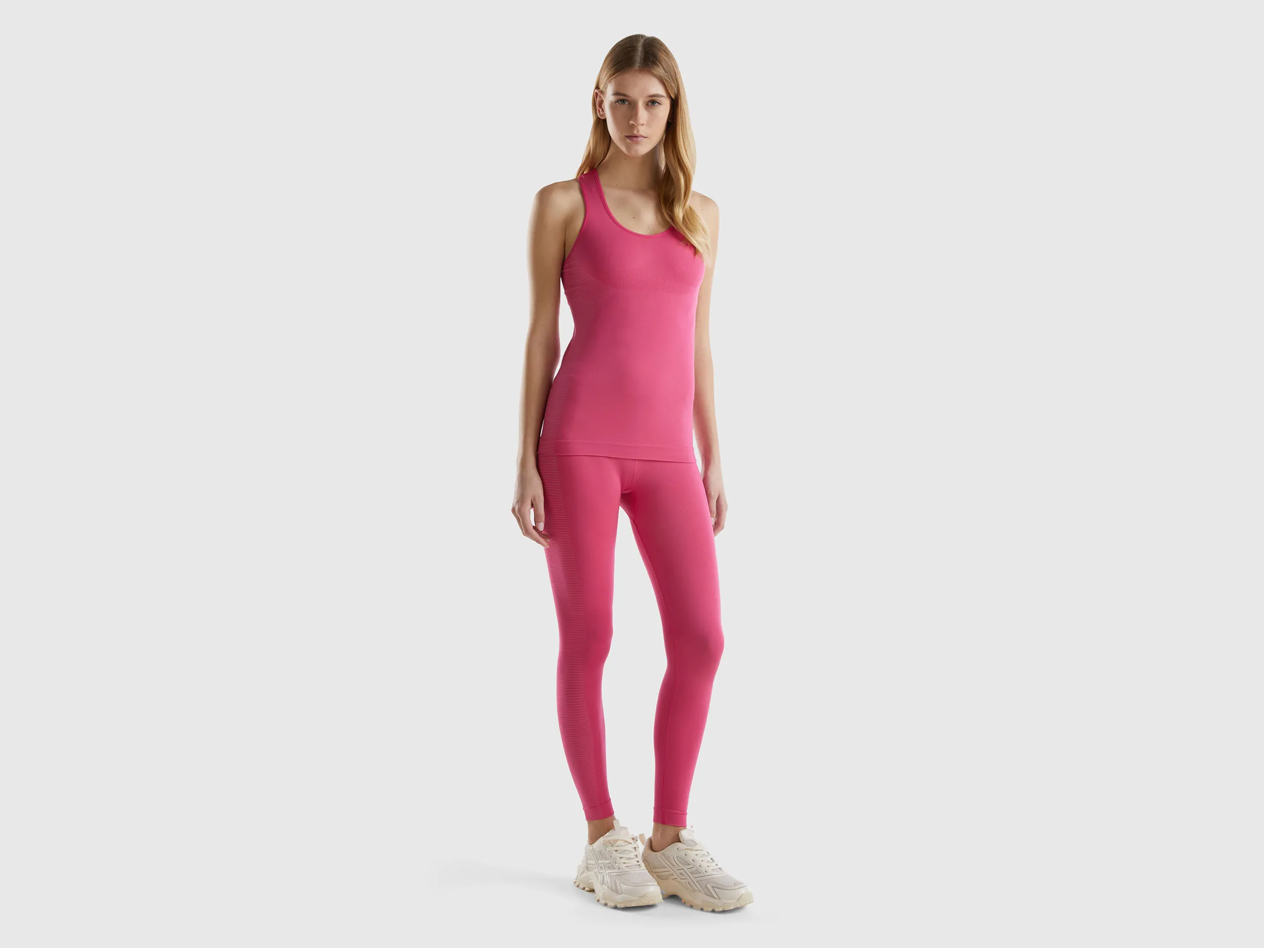 Leggings largos deportivos sin costuras