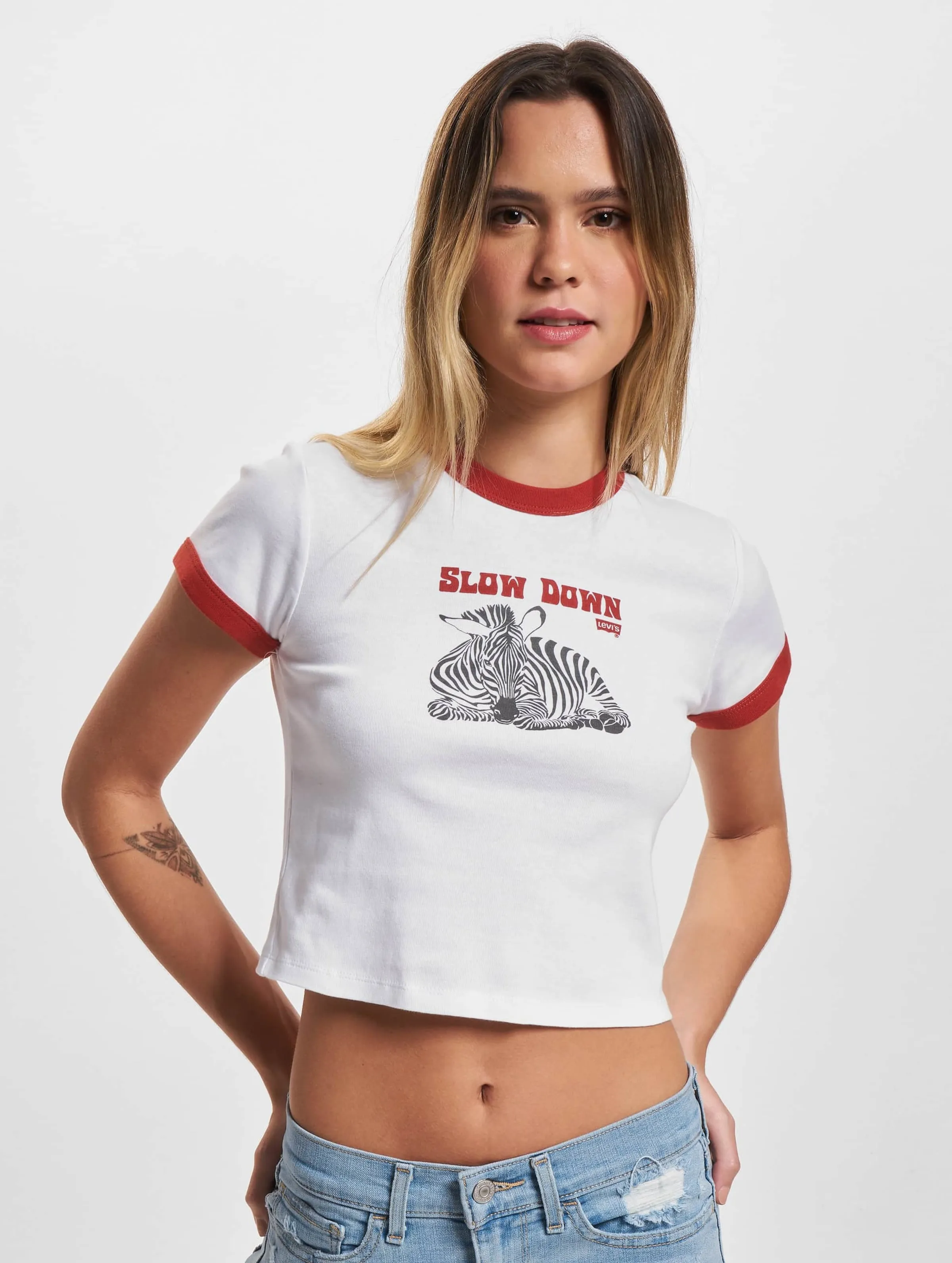LEVI'S GRAPHIC RINGER TSHIRTS
