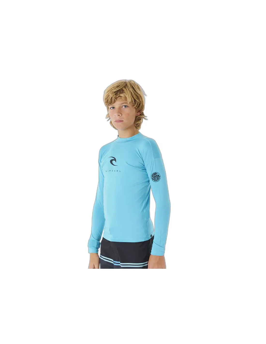 Licra de Surf Rip Curl Corps L/S Rash Vest Niño