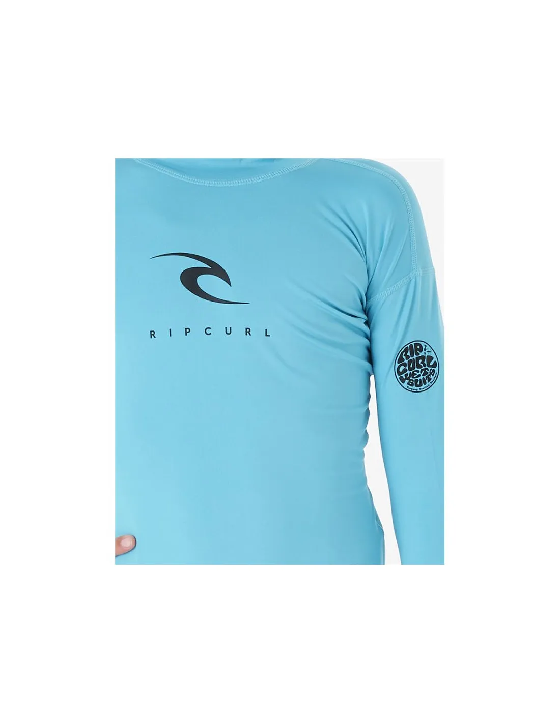 Licra de Surf Rip Curl Corps L/S Rash Vest Niño