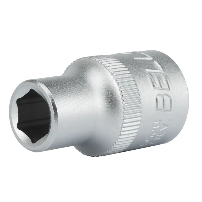 Llave de vaso con cuadrado de 1/2' forjada en acero CrV