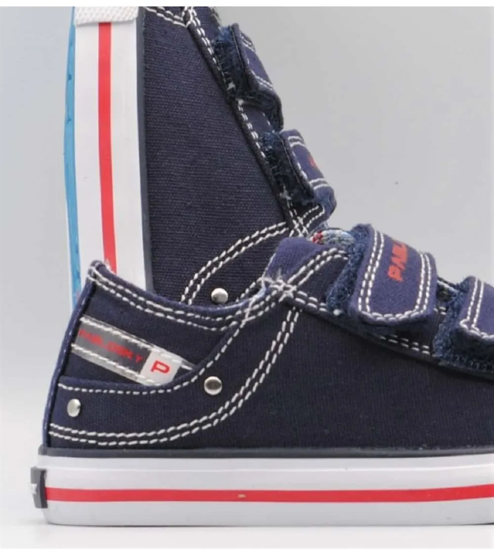 LONAS PABLOSKY VELCRO CANVAS MARINO