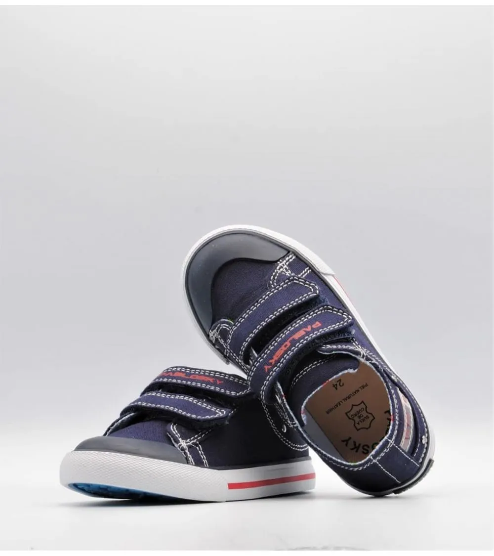 LONAS PABLOSKY VELCRO CANVAS MARINO