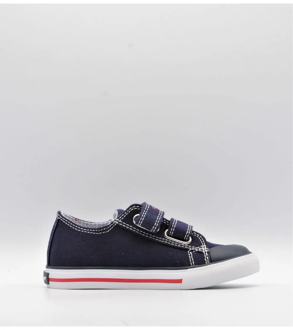 LONAS PABLOSKY VELCRO CANVAS MARINO