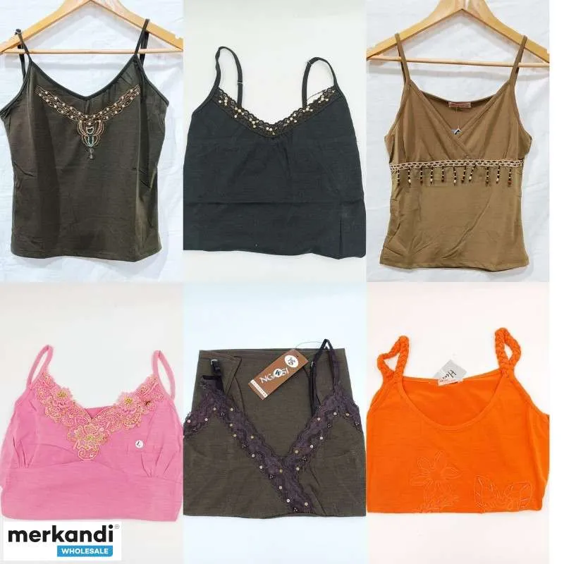 LOTES DE ROPA NUEVA VINTAGE PARA MUJER  MAYORISTA ROPA MUJER ESPAñA