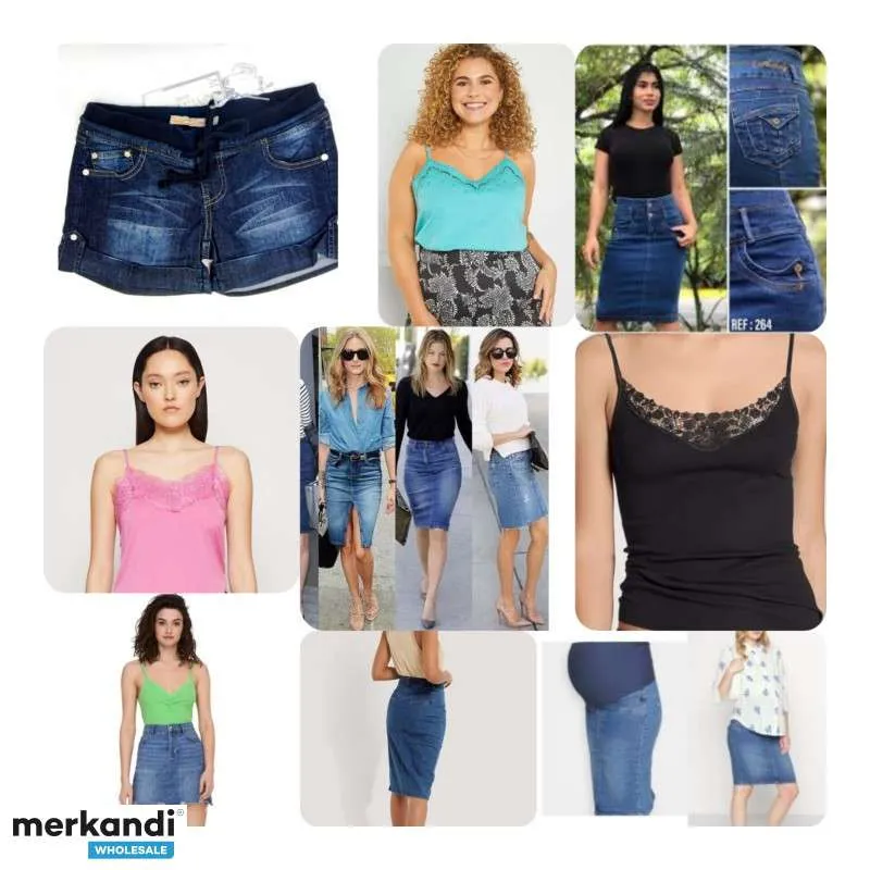 LOTES DE ROPA NUEVA VINTAGE PARA MUJER  MAYORISTA ROPA MUJER ESPAñA