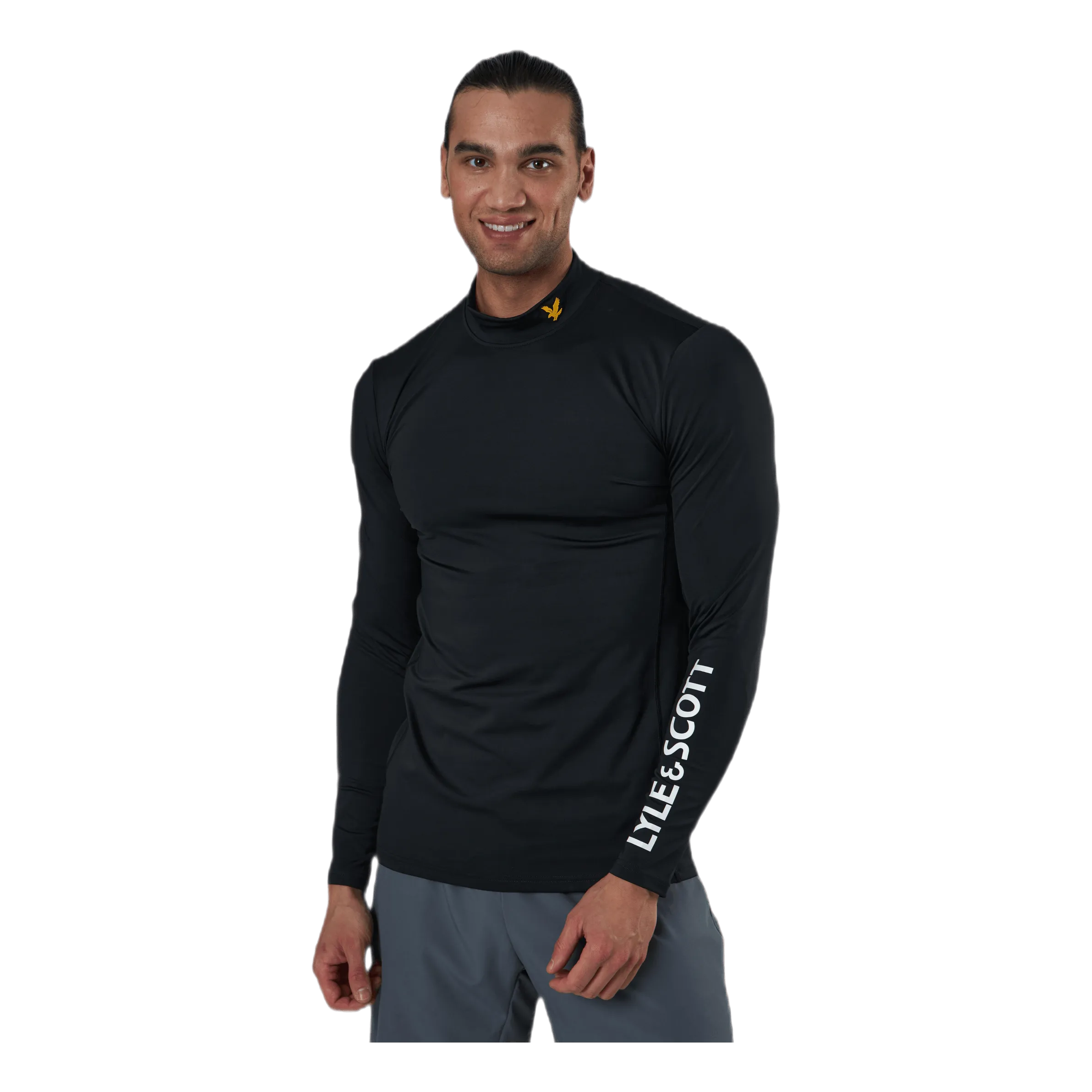 Lyle&scott Tech Baselayer Black