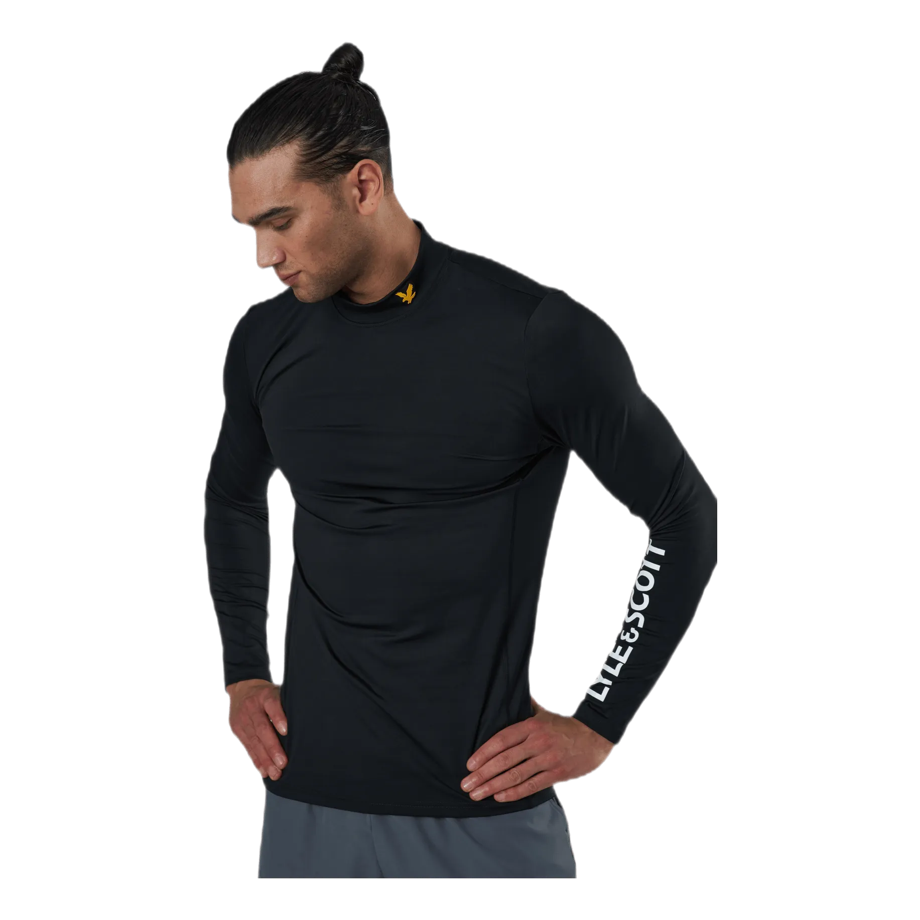Lyle&scott Tech Baselayer Black