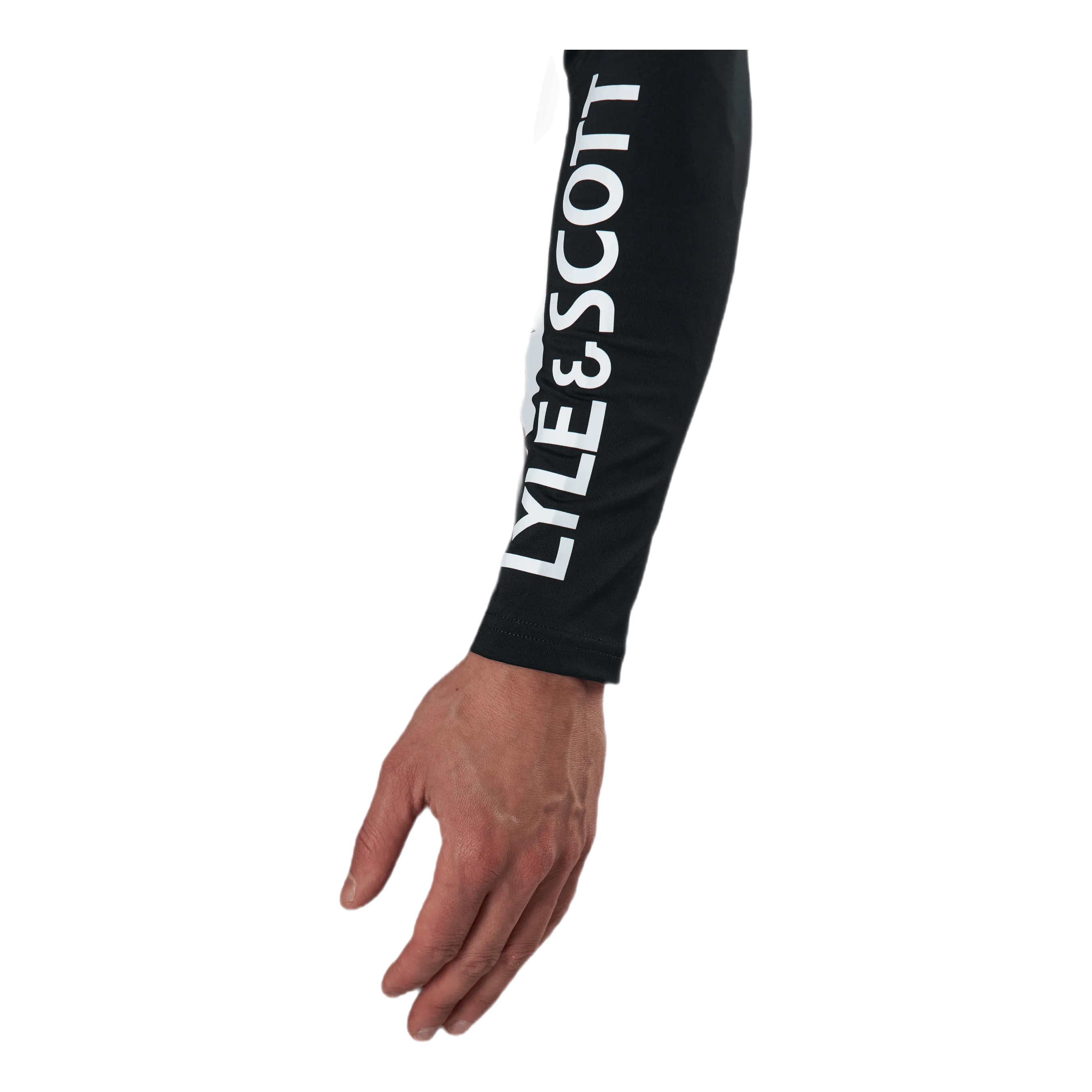 Lyle&scott Tech Baselayer Black