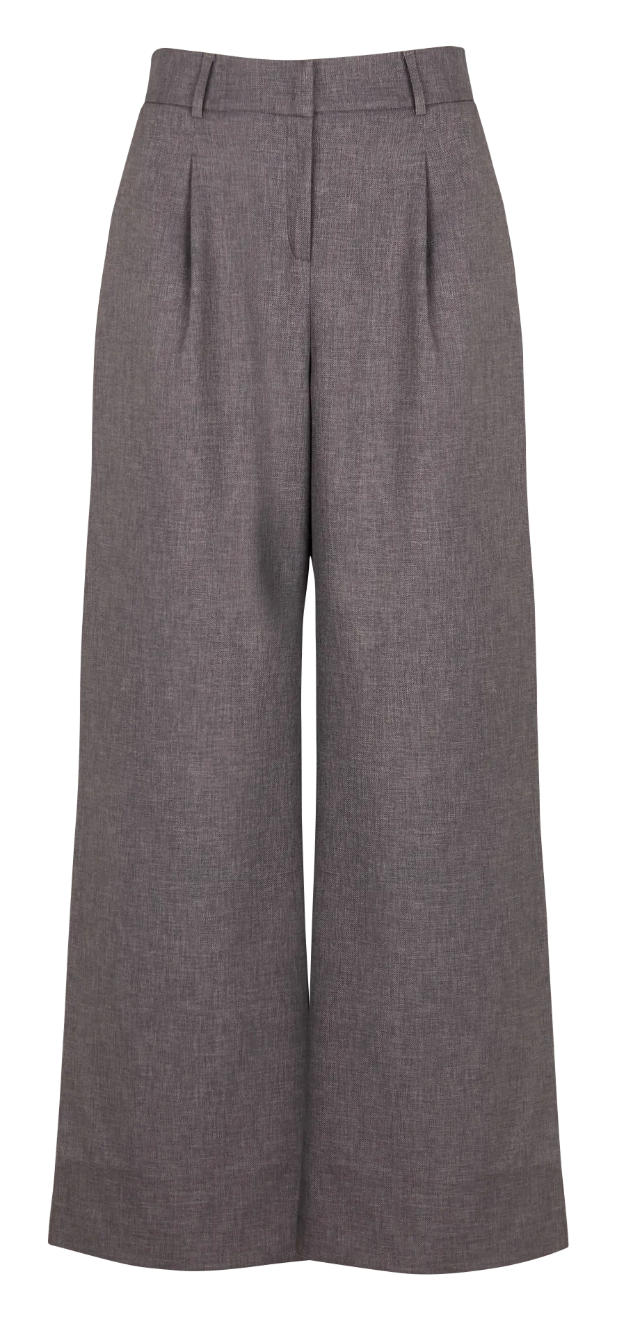 MAISON 123 FLAUBERT  CHAQUETA SASTRE RECTA EN GRIS