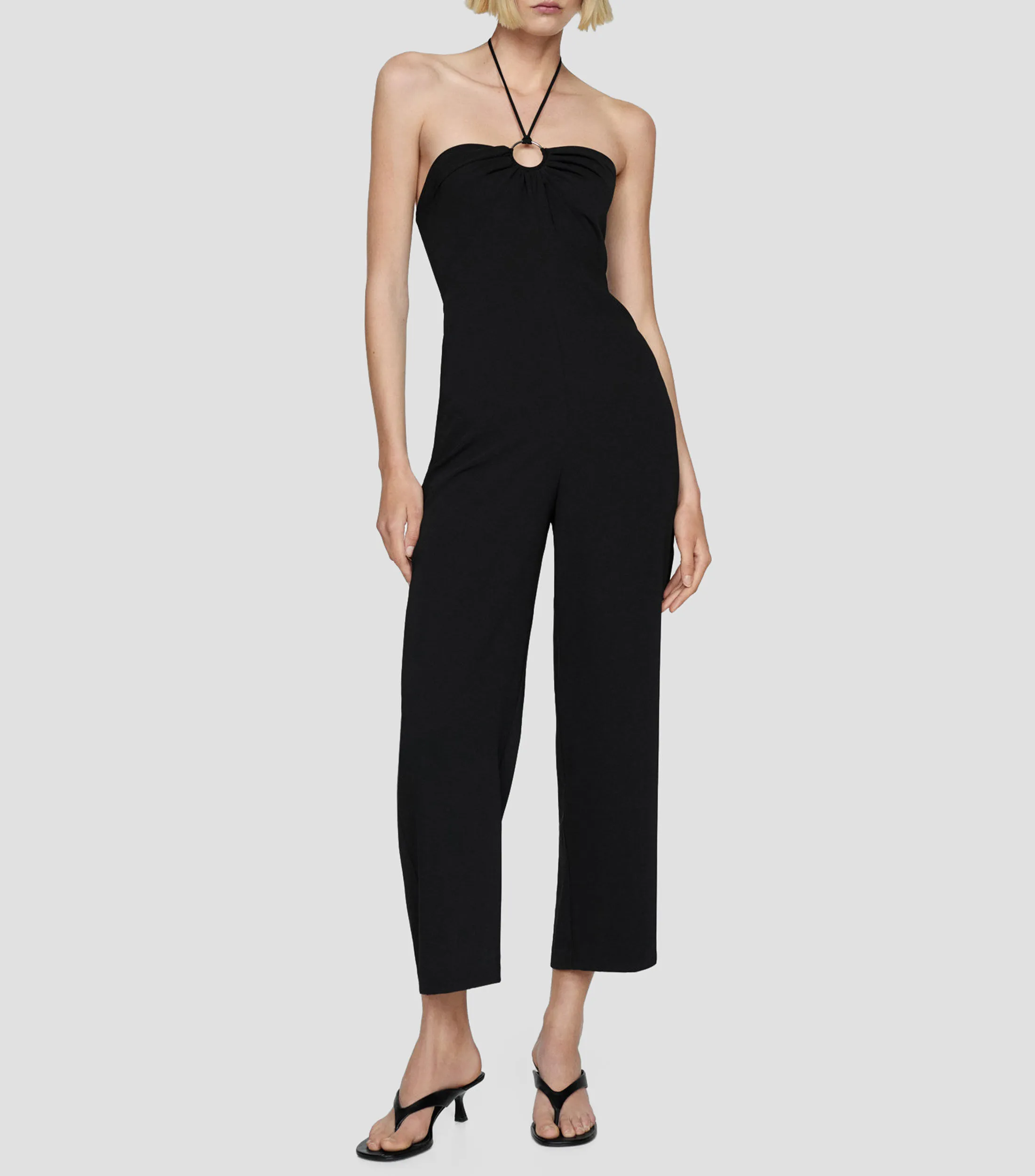 Mango Jumpsuit de corte recto Mujer