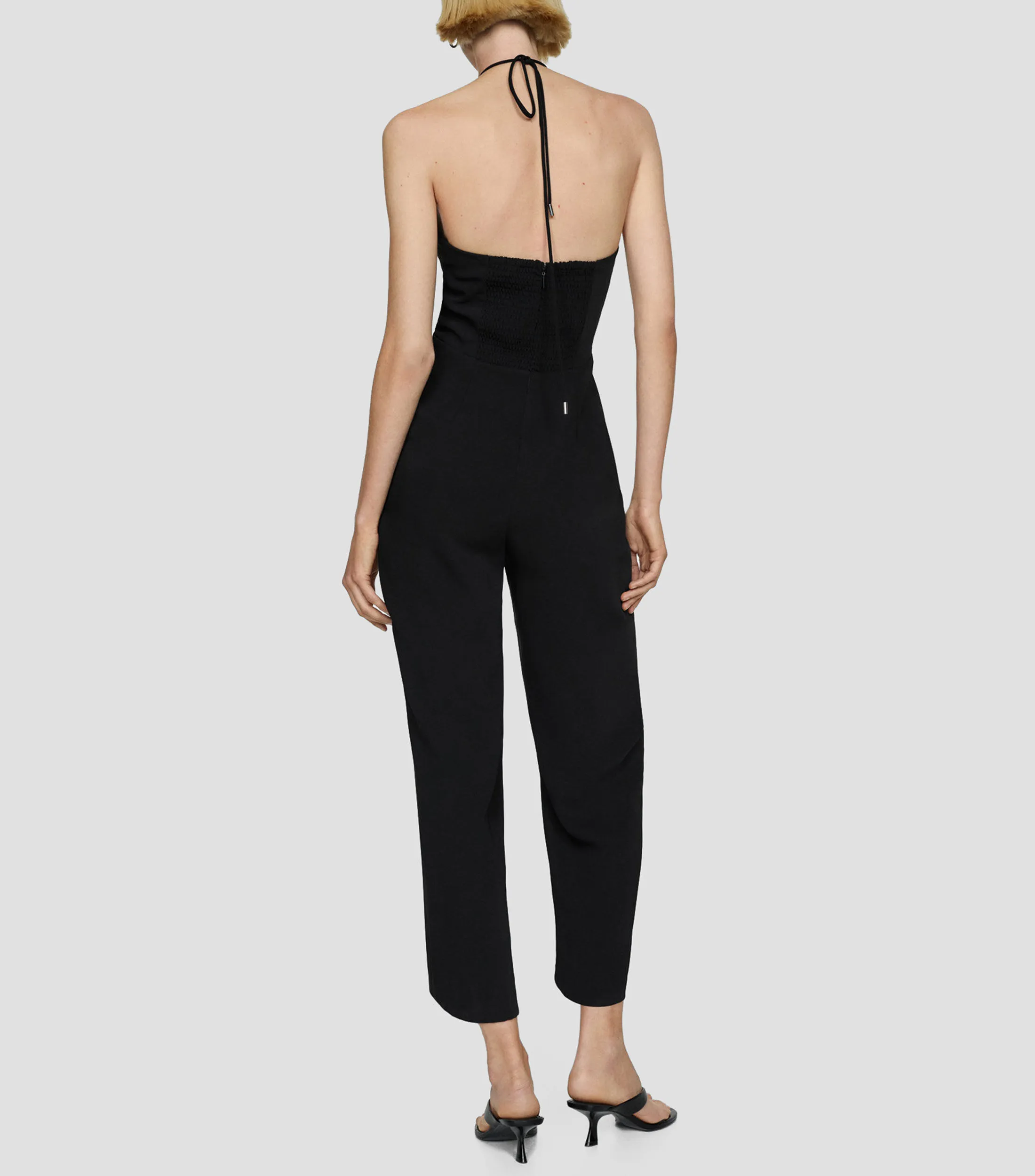 Mango Jumpsuit de corte recto Mujer