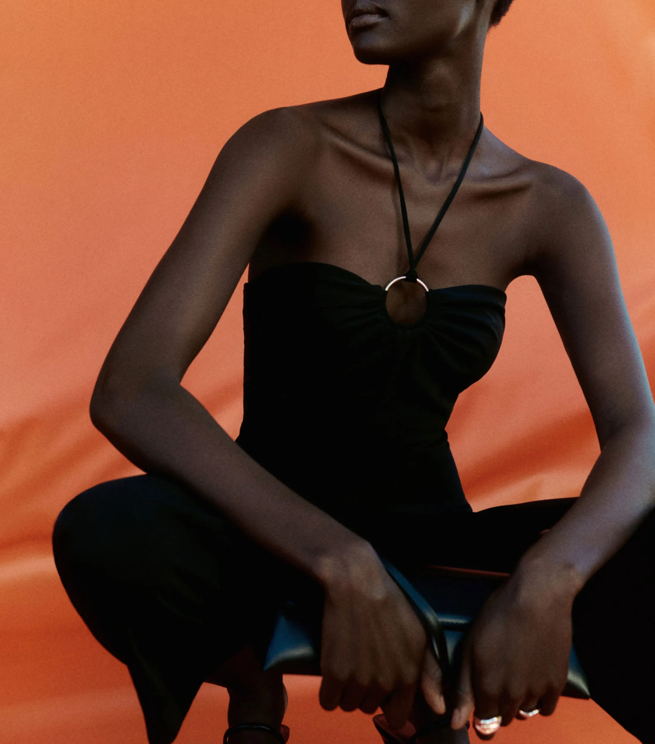 Mango Jumpsuit de corte recto Mujer