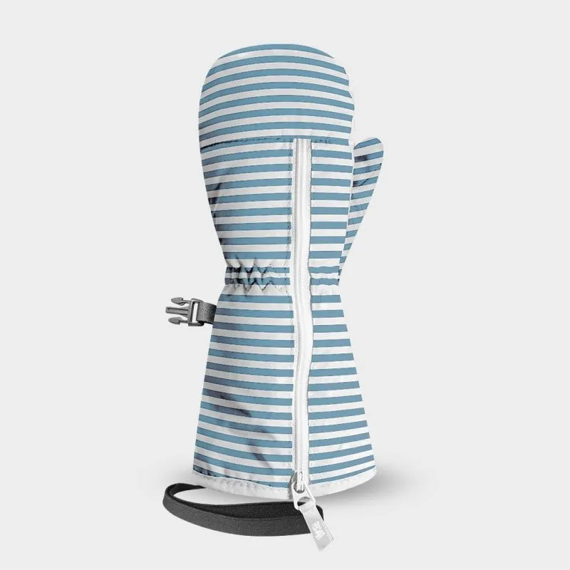 Manoplas infantiles Ski Racer Babyprint (azul)
