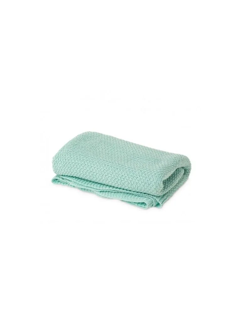 MANTA TOCA 80X110 BAMBU MENTA KIOKIDS