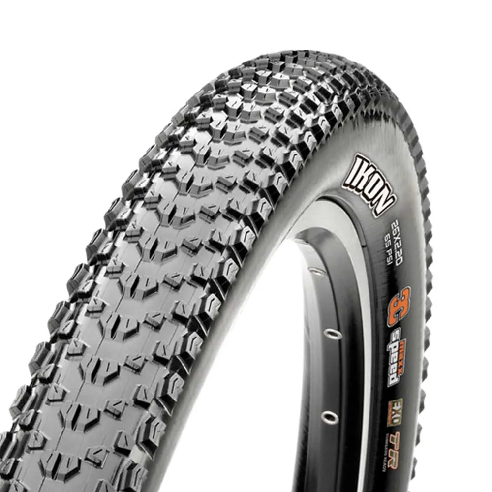 MAXXIS LLANTAS  IKON – 29X2.20 / ALAMBRE / NEGRO / 60 TPI (V)