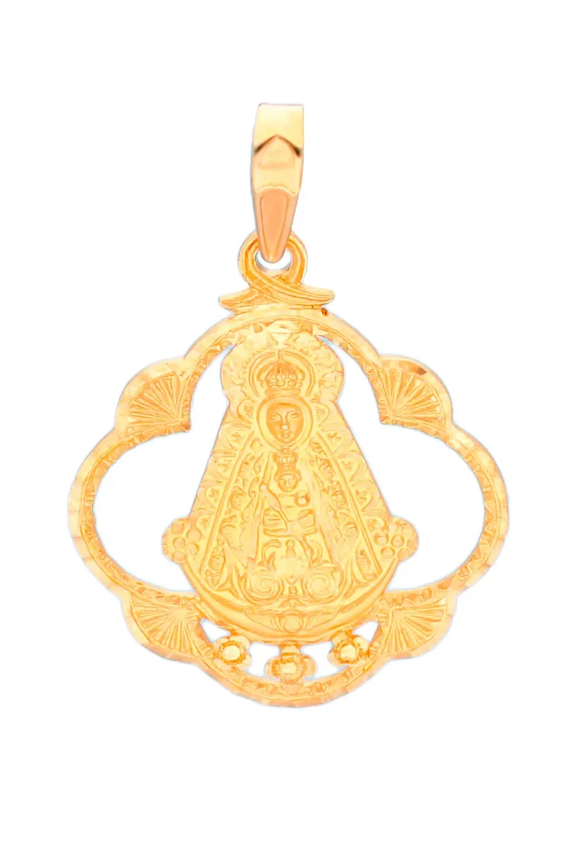 Medalla oro Virgen del Rocio 001_001011