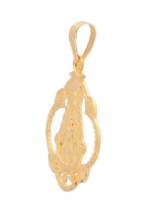 Medalla oro Virgen del Rocio 001_001011