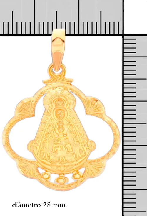 Medalla oro Virgen del Rocio 001_001011