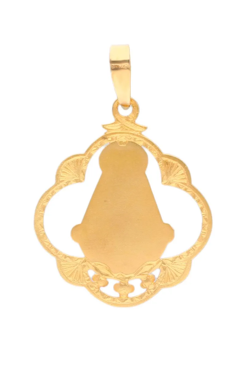 Medalla oro Virgen del Rocio 001_001011