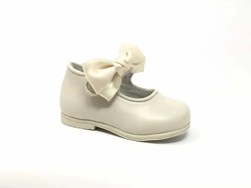 Merceditas Niña Beige Modelo Candela