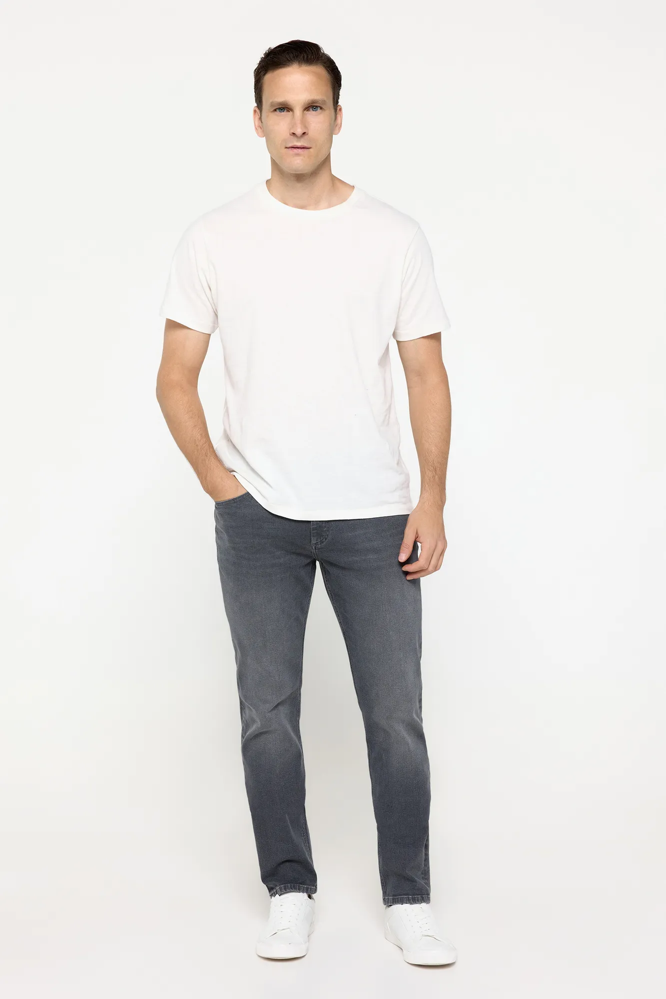Milano Pantalón Denim Slim