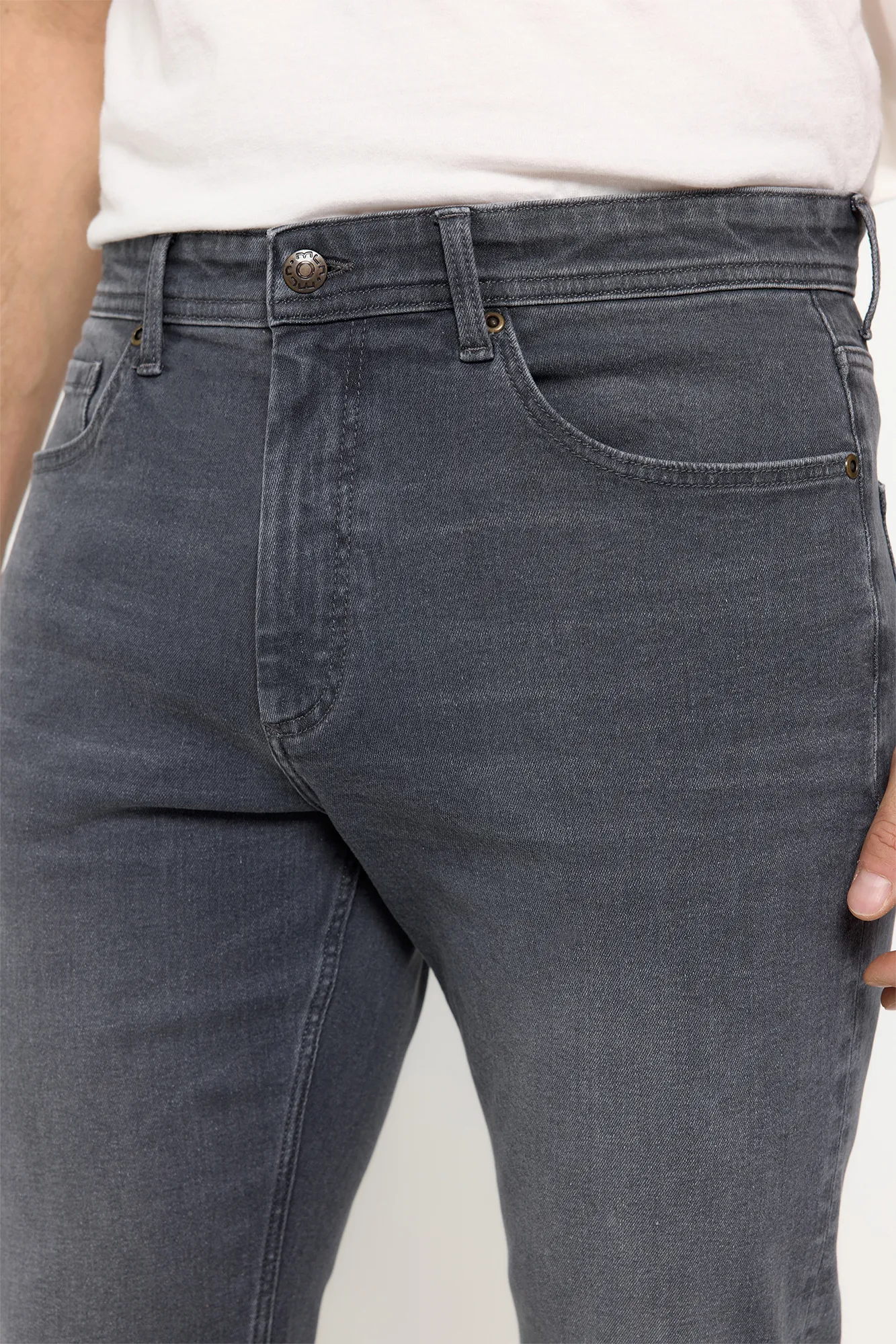 Milano Pantalón Denim Slim