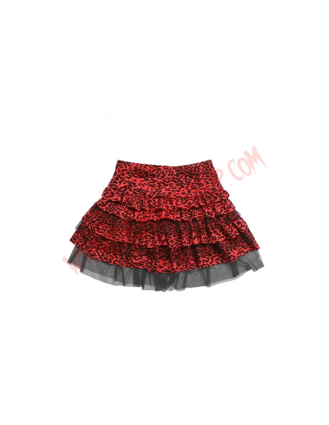 Minifalda Cute Leo Red