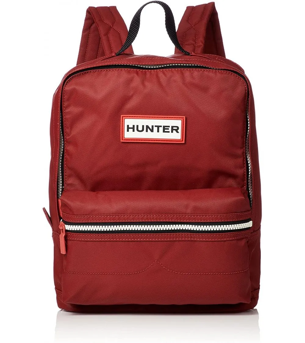 MOCHILA HUNTER NIÑOS ROJO