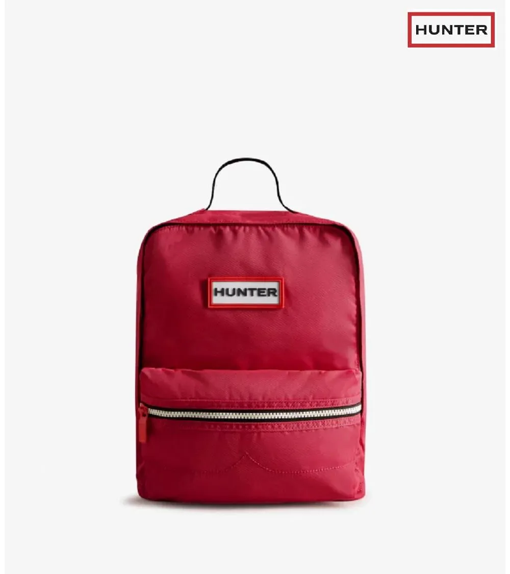 MOCHILA IMPERMEABLE HUNTER NIÑOS ROSA FUCSIA