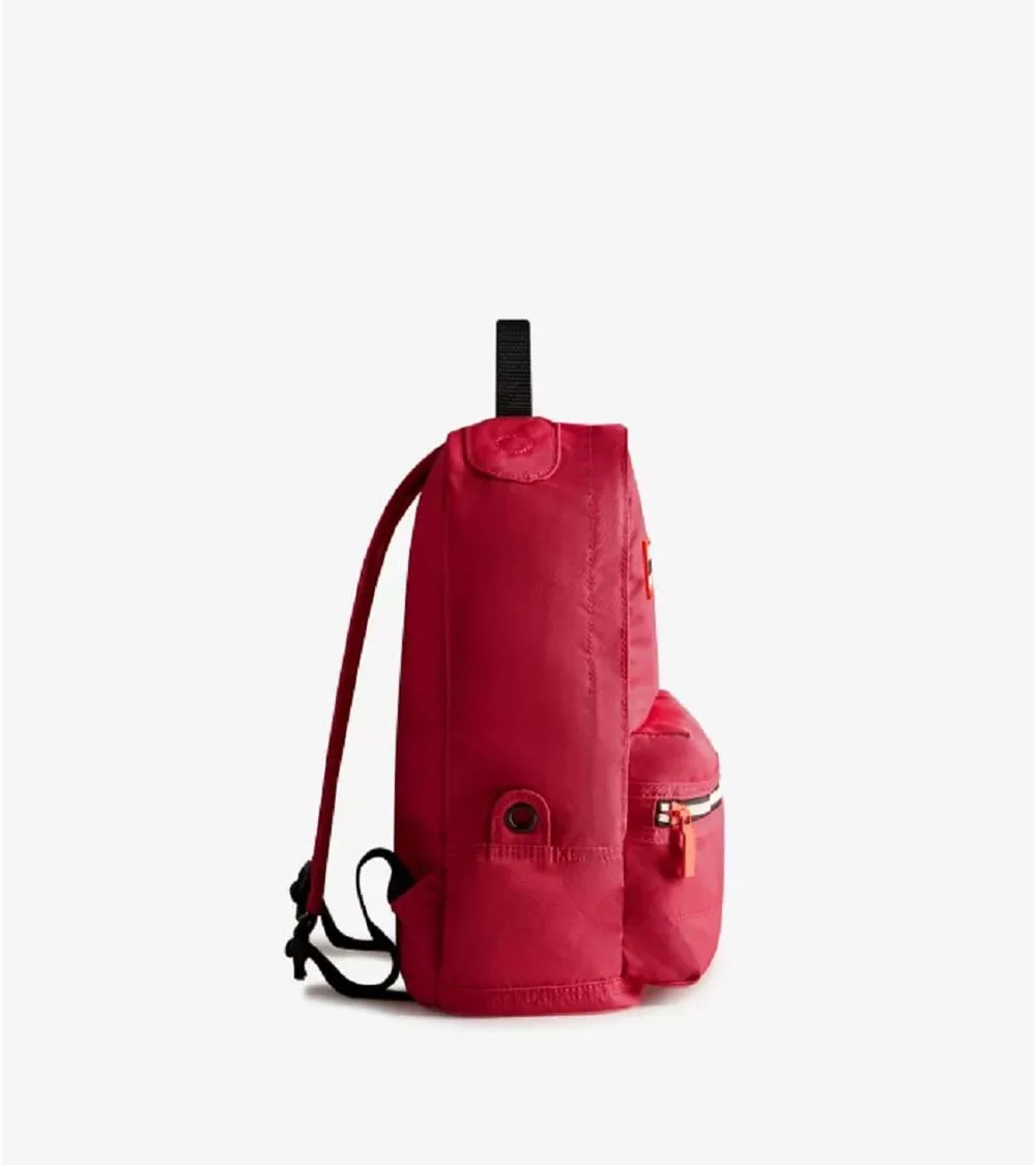 MOCHILA IMPERMEABLE HUNTER NIÑOS ROSA FUCSIA