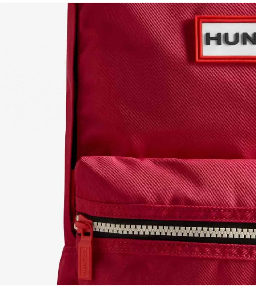 MOCHILA IMPERMEABLE HUNTER NIÑOS ROSA FUCSIA