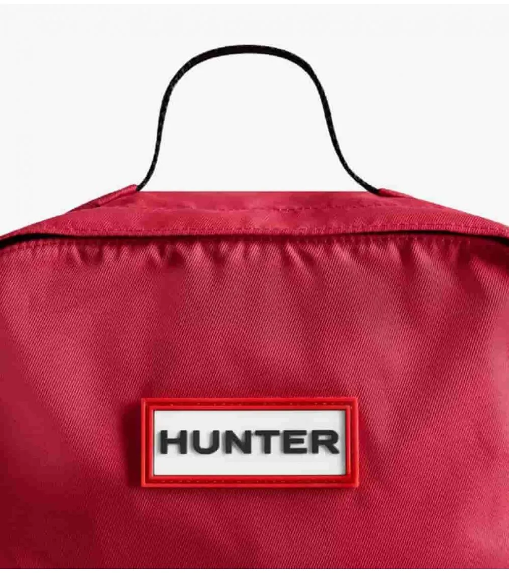 MOCHILA IMPERMEABLE HUNTER NIÑOS ROSA FUCSIA