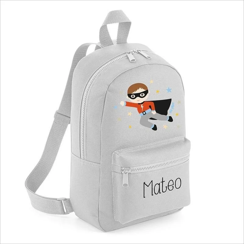 Mochila infantil Superhéroe